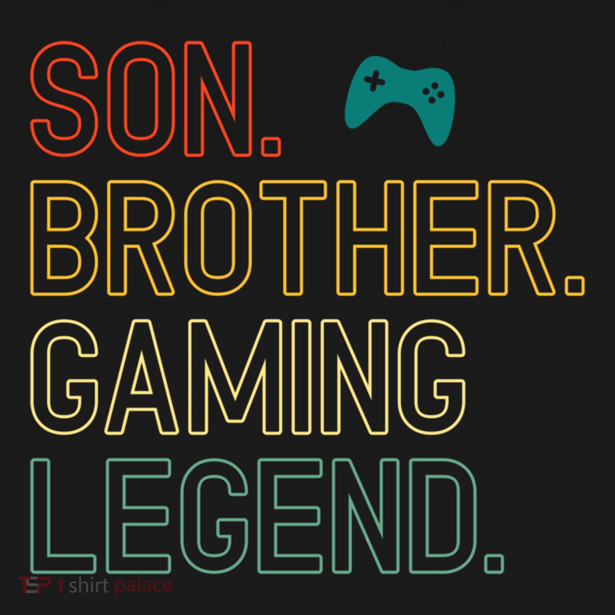 Son Brother Gaming Legend For Gamer Meaningful Gift Women's Hoodie