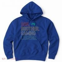 Son Brother Gaming Legend For Gamer Meaningful Gift Hoodie thumb 0
