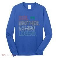 Son Brother Gaming Legend For Gamer Meaningful Gift Long Sleeve Shirt thumb 0