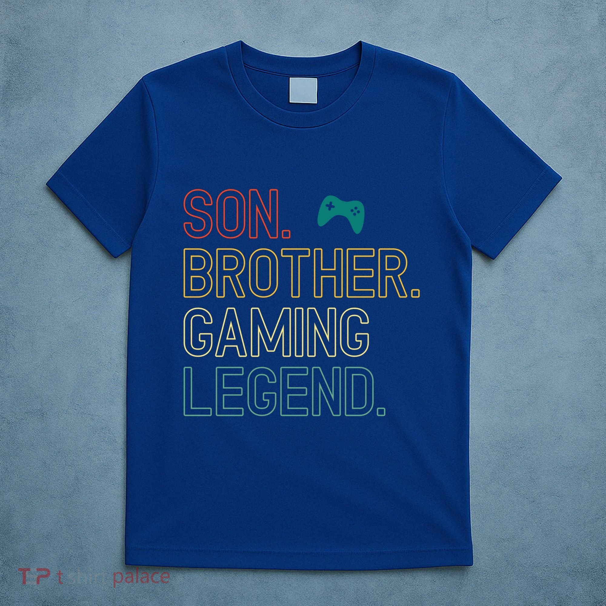 Son Brother Gaming Legend For Gamer Meaningful Gift T-Shirt