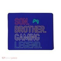 Son Brother Gaming Legend For Gamer Meaningful Gift Mousepad thumb 0