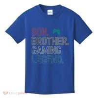Son Brother Gaming Legend For Gamer Meaningful Gift Kids T-Shirt thumb 0