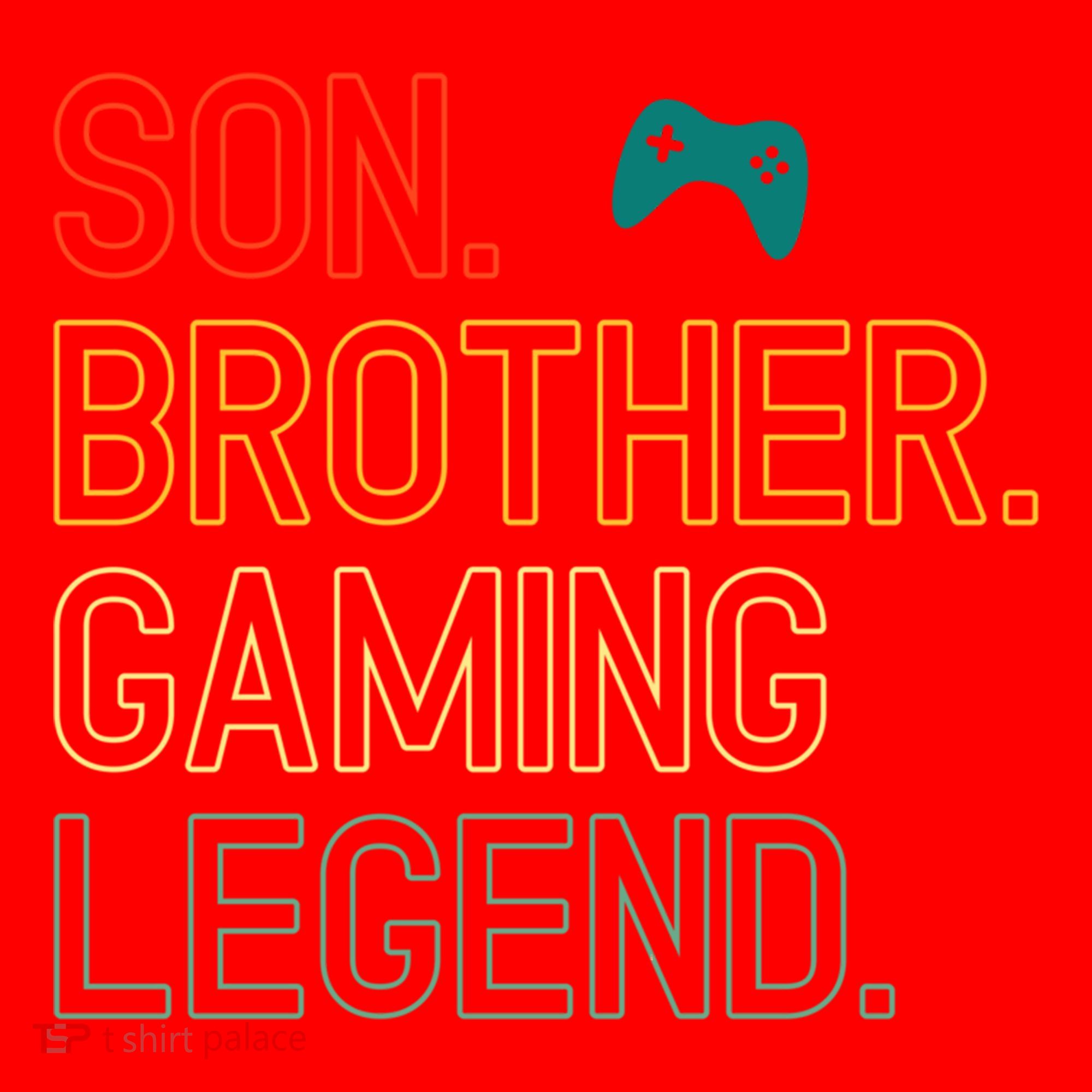 Son Brother Gaming Legend For Gamer Meaningful Gift Santa Hat