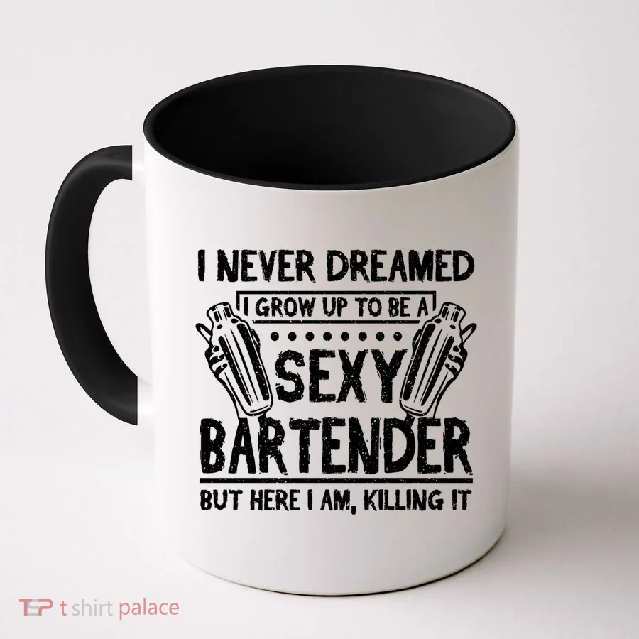 Sexy Bartender Gift Coffee Mug