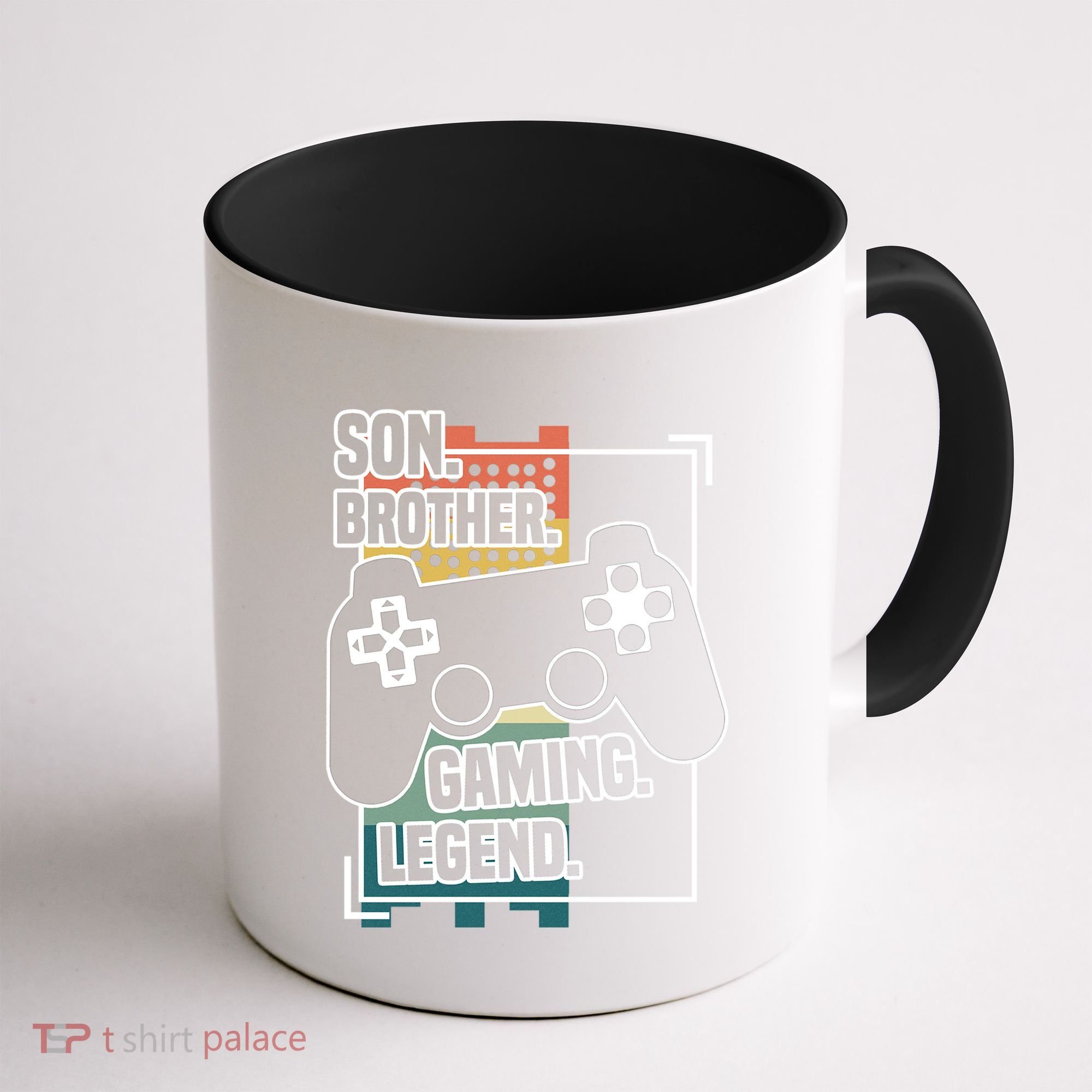 Son Brother Gaming Legend Funny Gamer Great Gift Coffee Mug