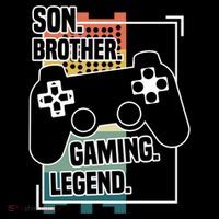Son Brother Gaming Legend Funny Gamer Great Gift Coffee Mug thumb 5