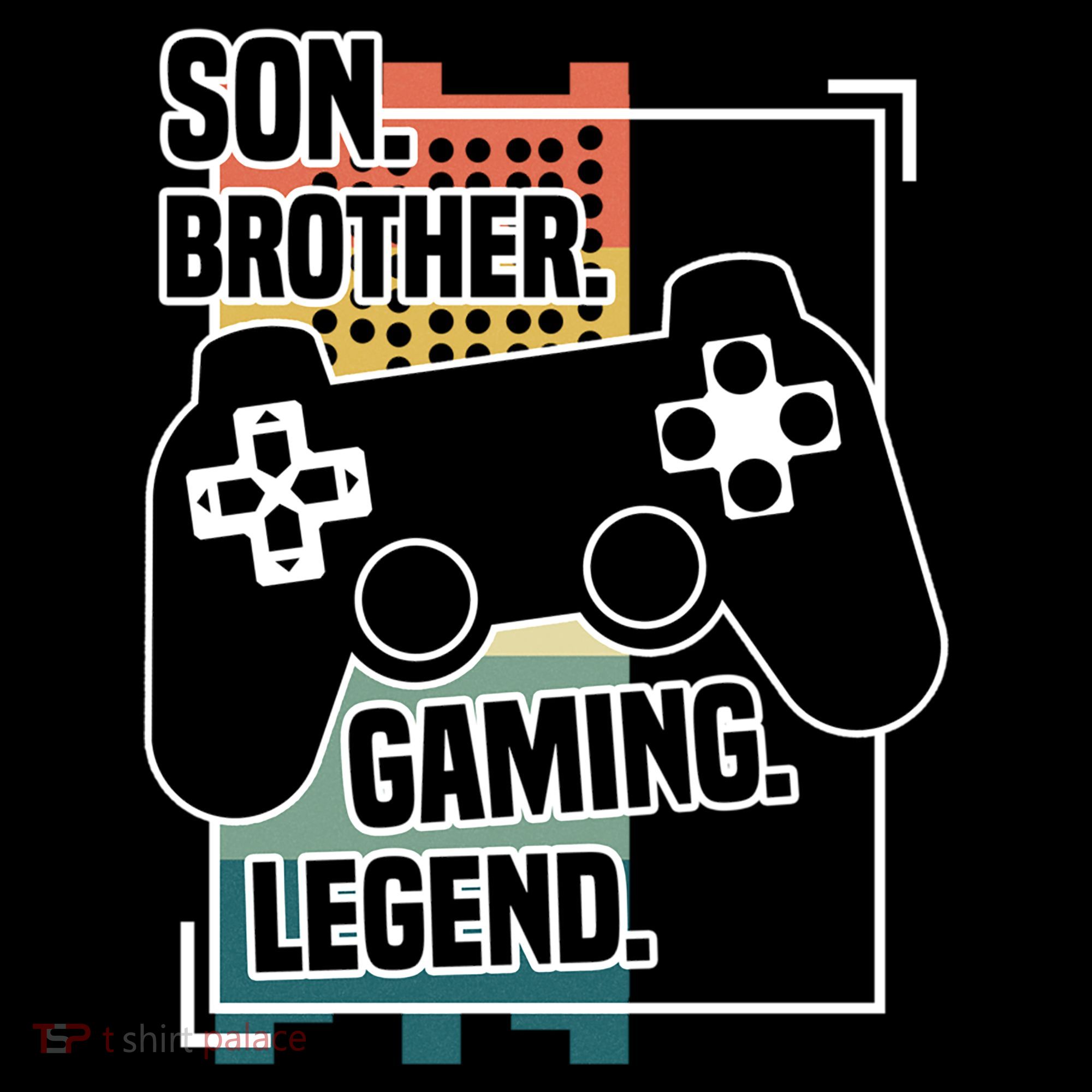 Son Brother Gaming Legend Funny Gamer Great Gift Coffee Mug