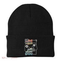 Son Brother Gaming Legend Funny Gamer Great Gift Beanie thumb 0