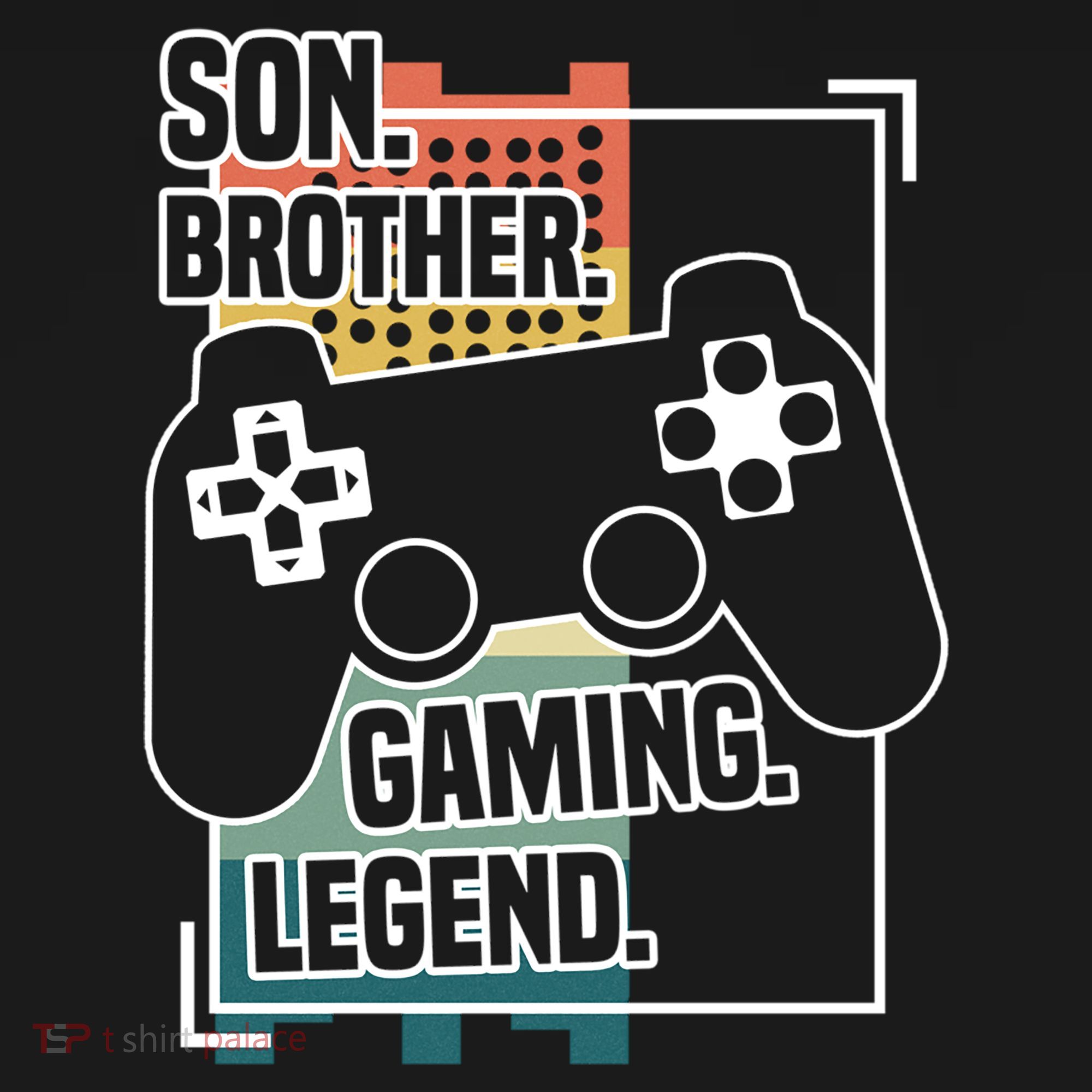 Son Brother Gaming Legend Funny Gamer Great Gift Women's Hoodie