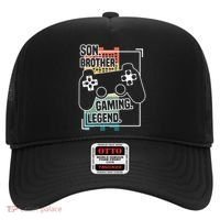 Son Brother Gaming Legend Funny Gamer Great Gift Hat thumb 0