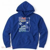 Son Brother Gaming Legend Funny Gamer Great Gift Hoodie thumb 0