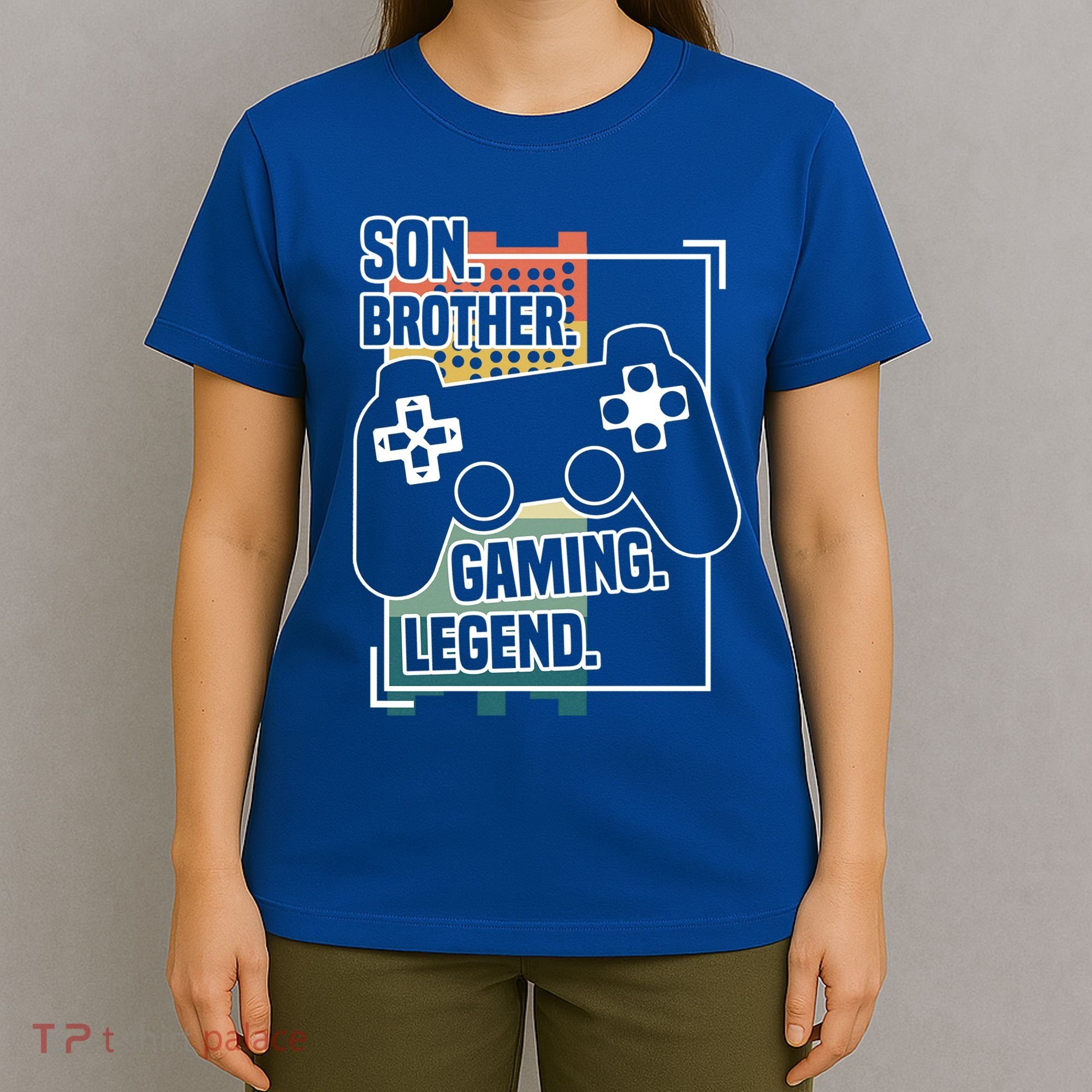 Son Brother Gaming Legend Funny Gamer Great Gift T-Shirt
