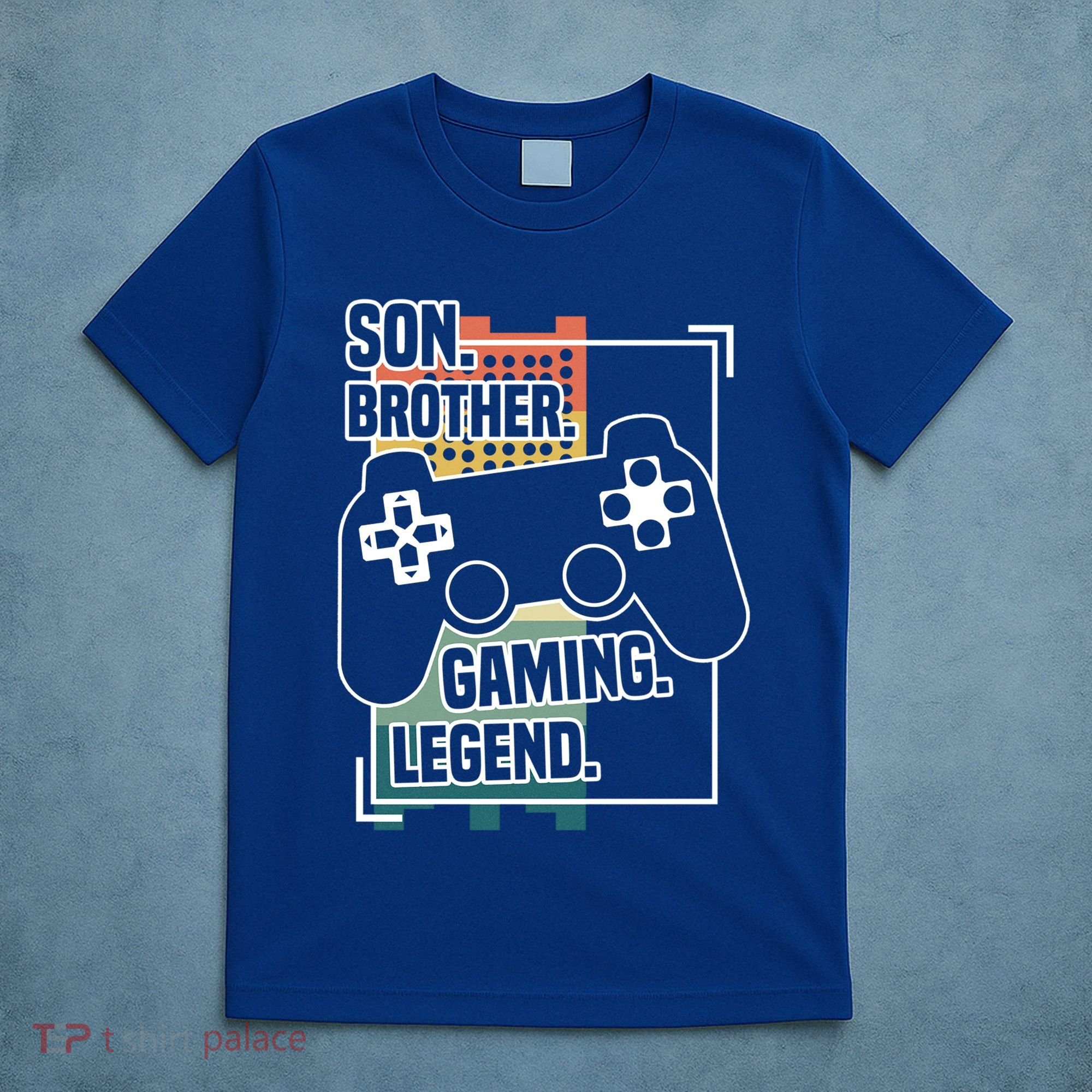 Son Brother Gaming Legend Funny Gamer Great Gift T-Shirt