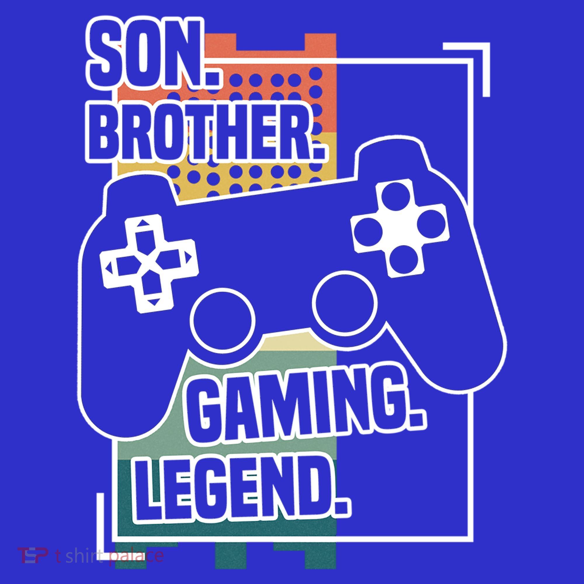 Son Brother Gaming Legend Funny Gamer Great Gift Coaster