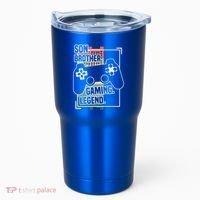 Son Brother Gaming Legend Funny Gamer Great Gift Tumbler thumb 0