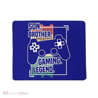Son Brother Gaming Legend Funny Gamer Great Gift Mousepad