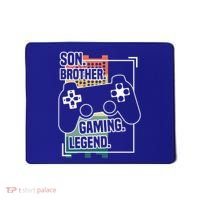 Son Brother Gaming Legend Funny Gamer Great Gift Mousepad thumb 0