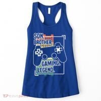 Son Brother Gaming Legend Funny Gamer Great Gift Women's Tank Top thumb 0