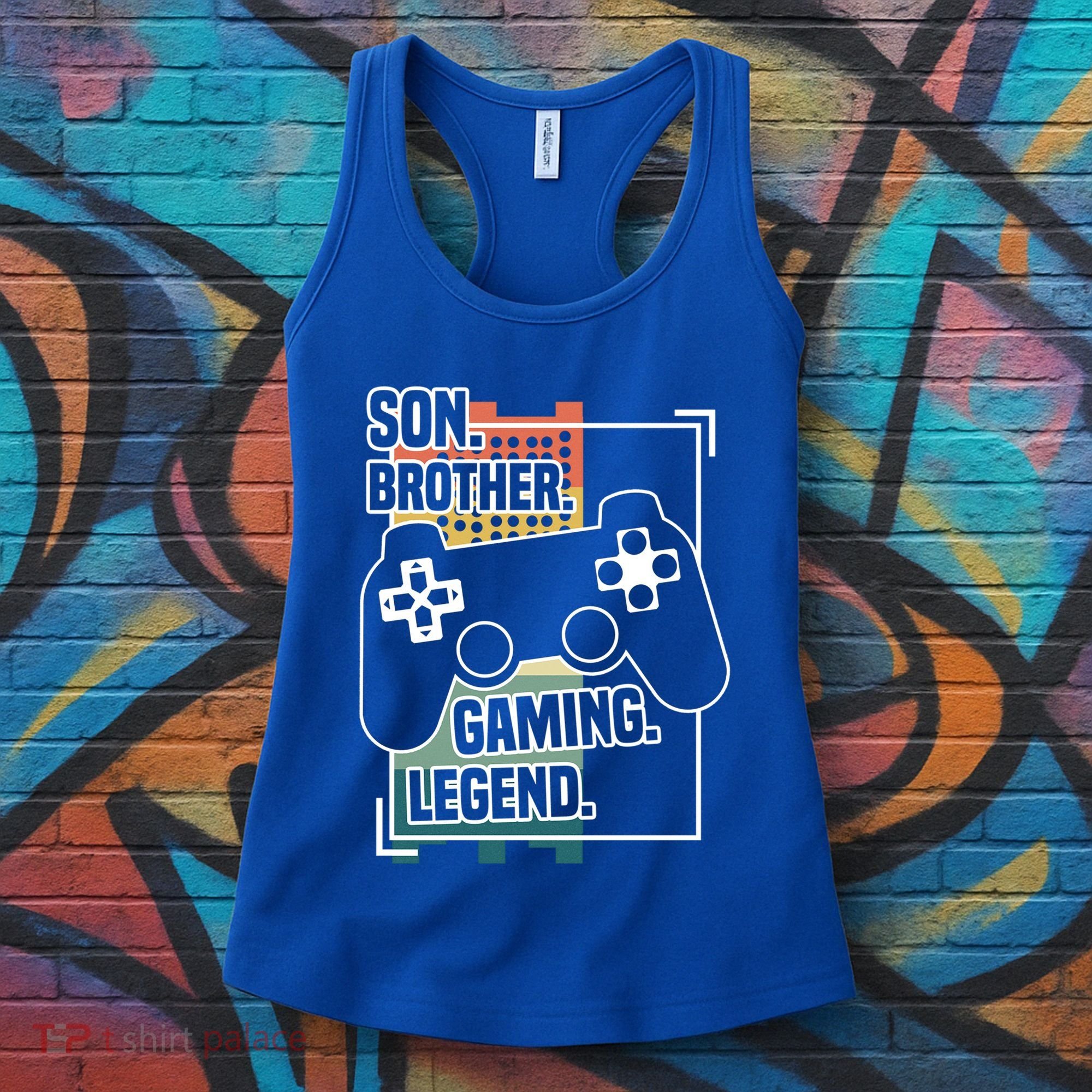 Son Brother Gaming Legend Funny Gamer Great Gift Women's Tank Top