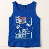 Son Brother Gaming Legend Funny Gamer Great Gift Tank Top thumb 2