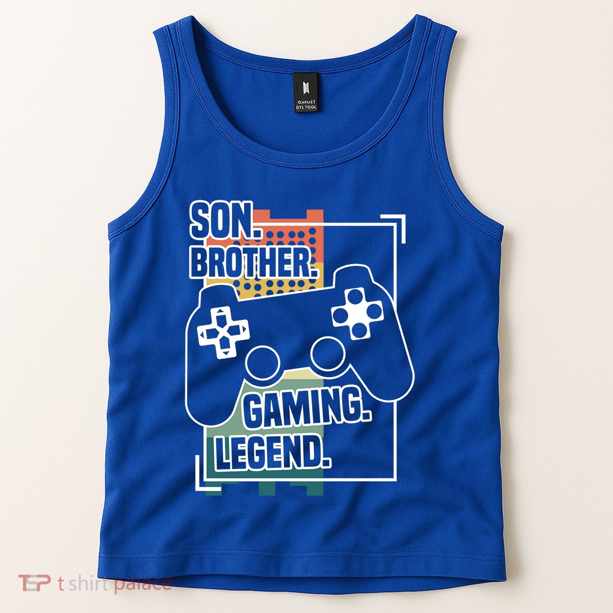 Son Brother Gaming Legend Funny Gamer Great Gift Tank Top