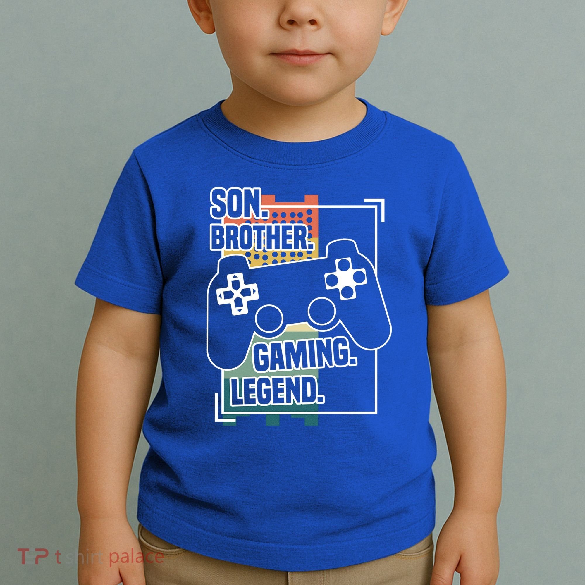 Son Brother Gaming Legend Funny Gamer Great Gift Toddler T-Shirt