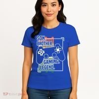 Son Brother Gaming Legend Funny Gamer Great Gift Women's T-Shirt thumb 4