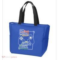 Son Brother Gaming Legend Funny Gamer Great Gift Tote Bag thumb 3