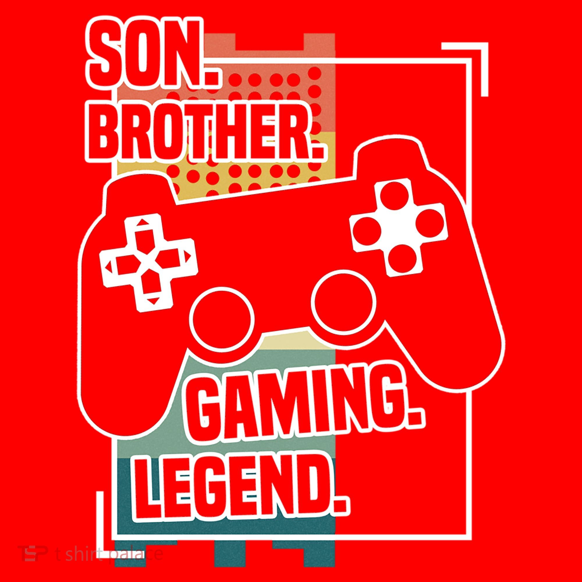 Son Brother Gaming Legend Funny Gamer Great Gift Santa Hat