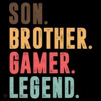 Son Brother Gamer Legend Gift Coffee Mug thumb 5