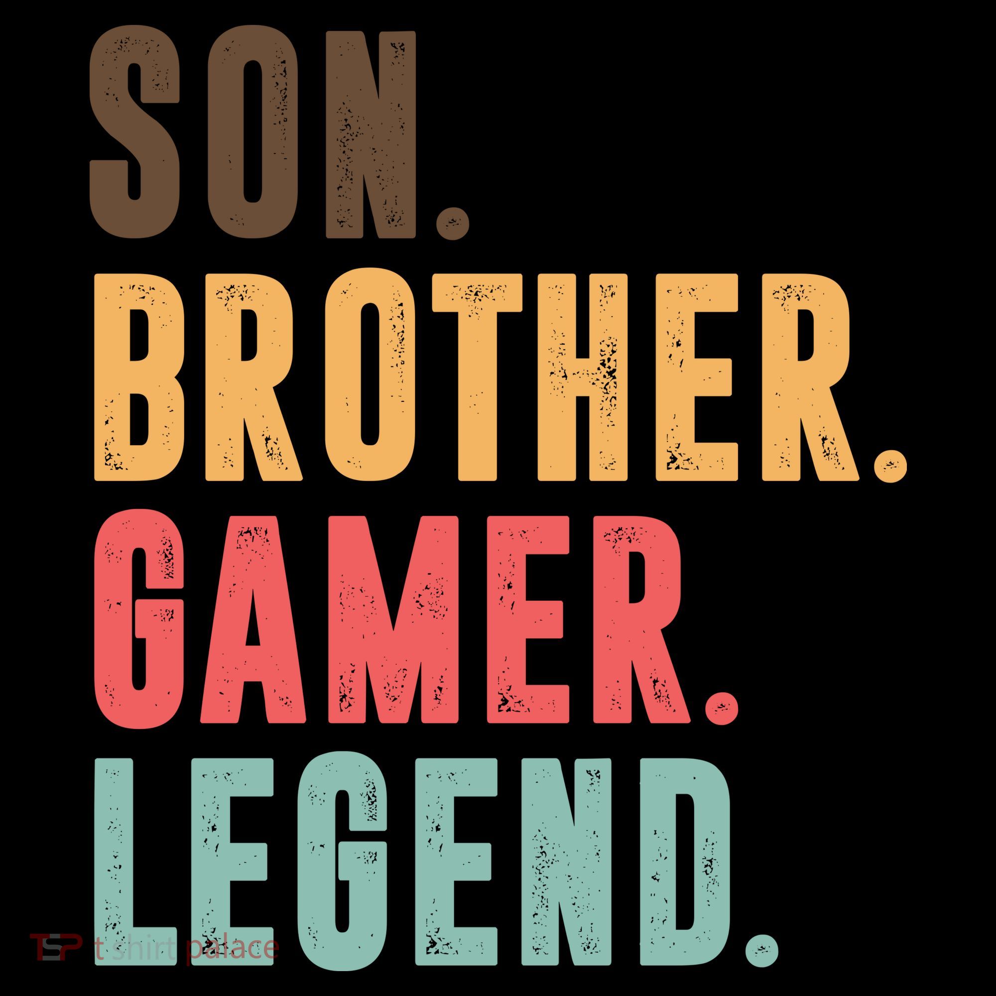 Son Brother Gamer Legend Gift Coffee Mug
