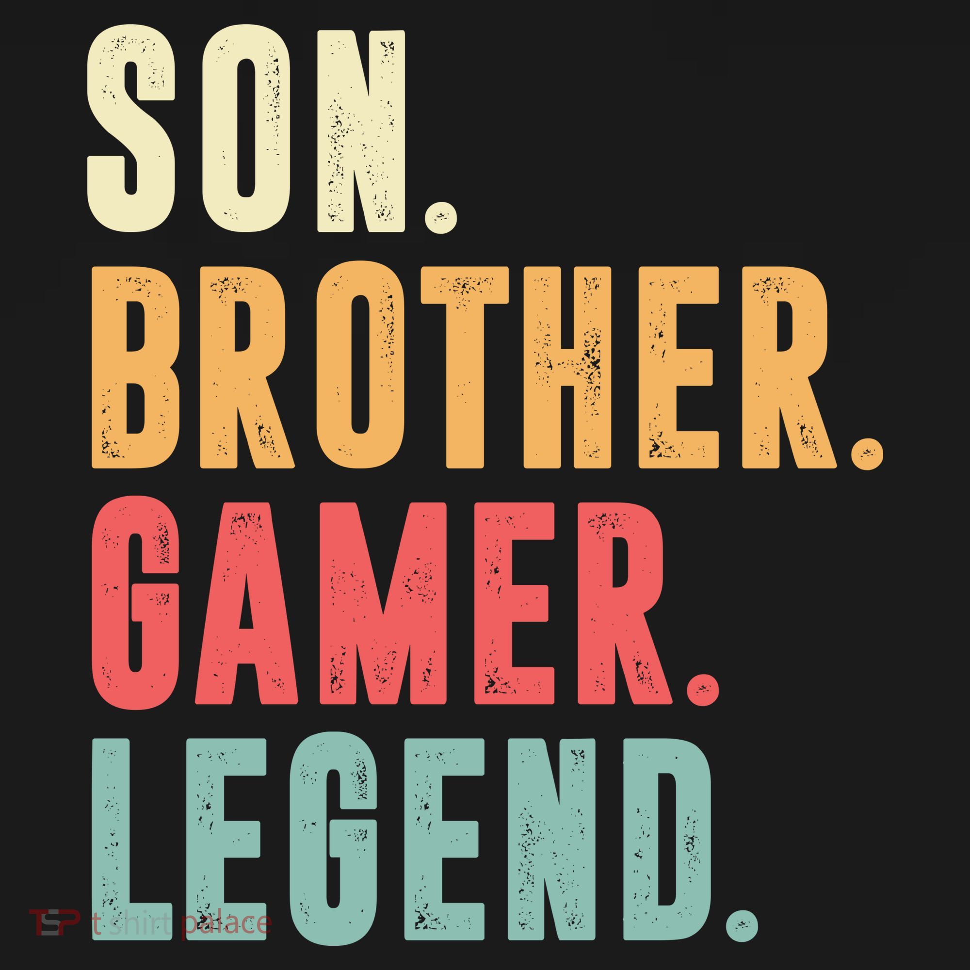 Son Brother Gamer Legend Gift Ornament