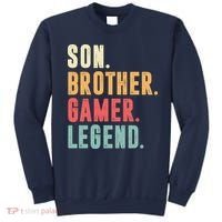 Son Brother Gamer Legend Gift Sweatshirt thumb 0