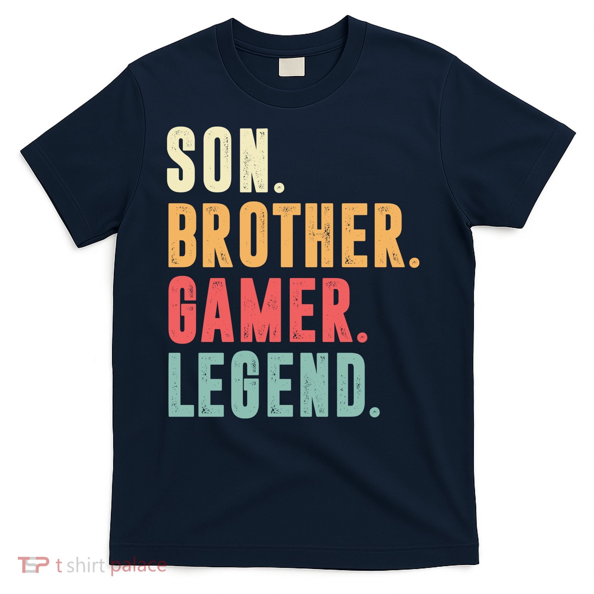 Son Brother Gamer Legend Gift T-Shirt