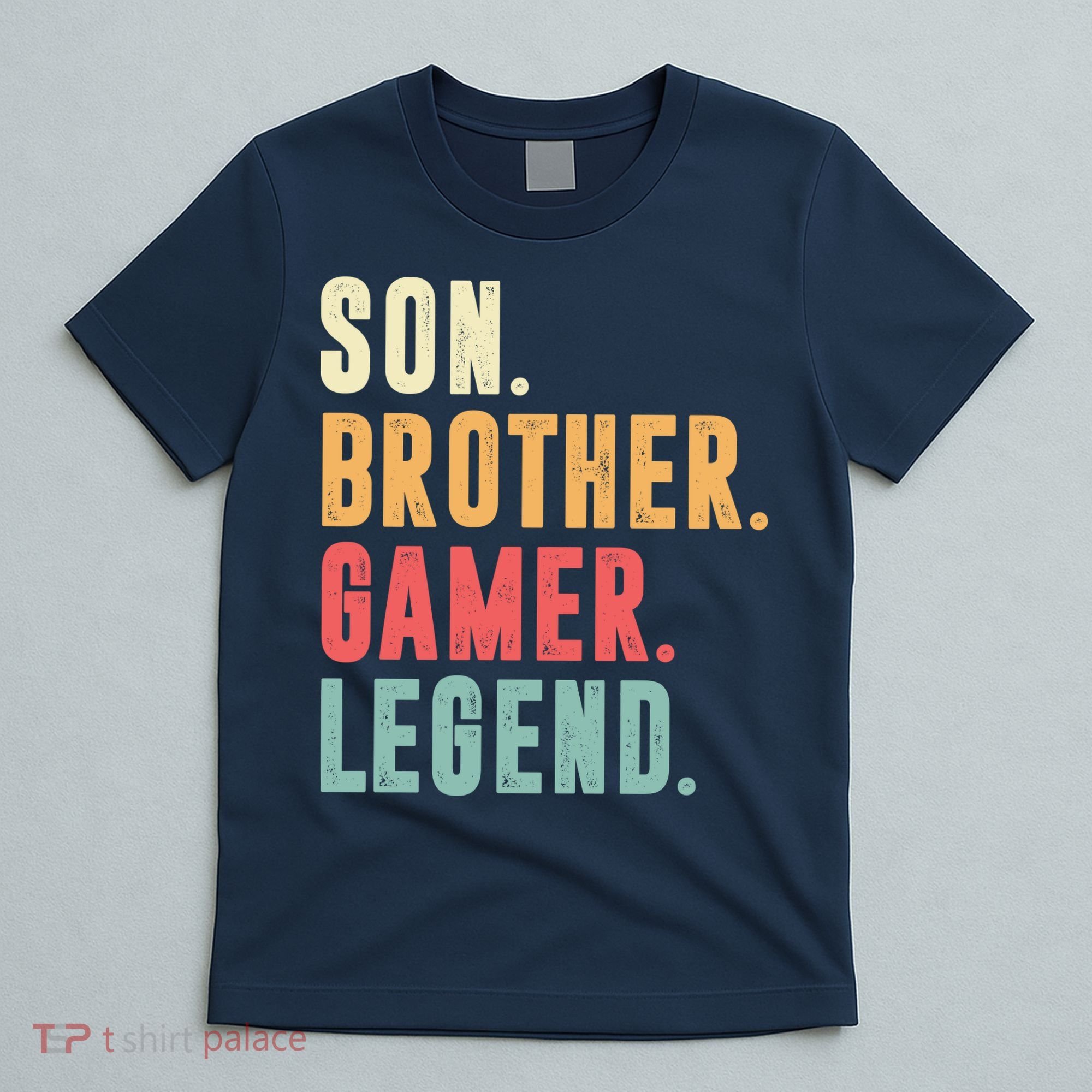 Son Brother Gamer Legend Gift T-Shirt