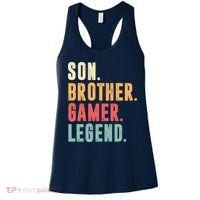 Son Brother Gamer Legend Gift Women's Tank Top thumb 0