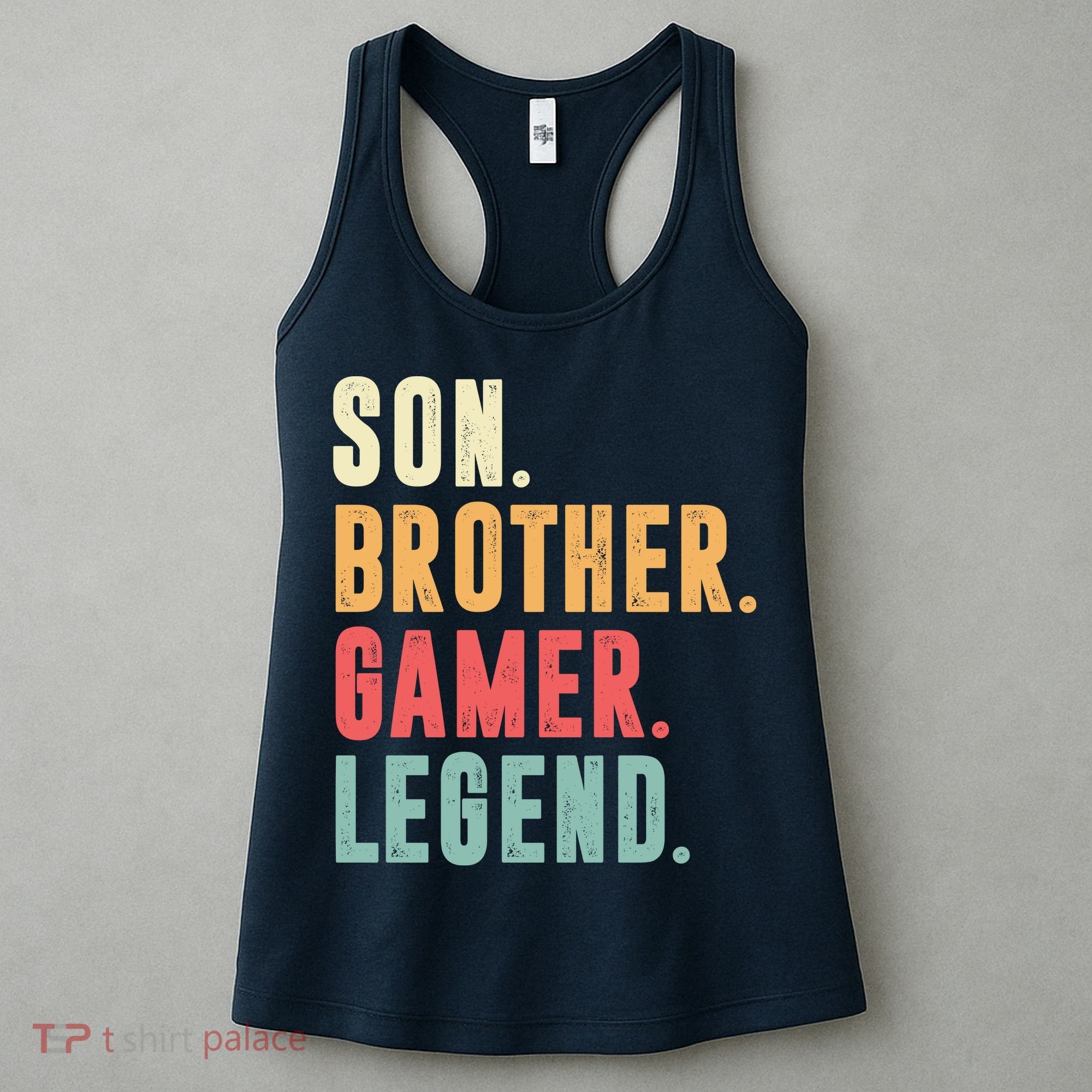 Son Brother Gamer Legend Gift Women's Tank Top