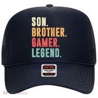 Son Brother Gamer Legend Gift Hat thumb 0