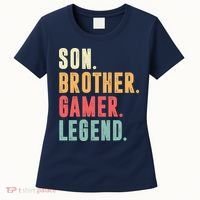Son Brother Gamer Legend Gift Women's T-Shirt thumb 0