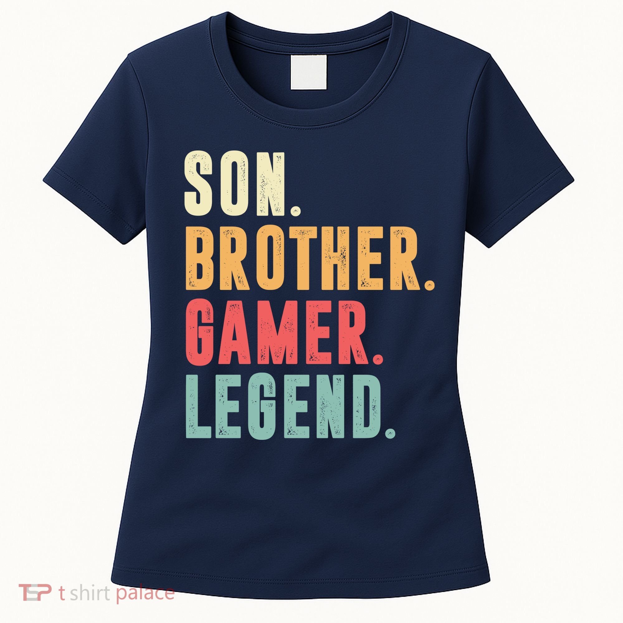 Son Brother Gamer Legend Gift Women's T-Shirt