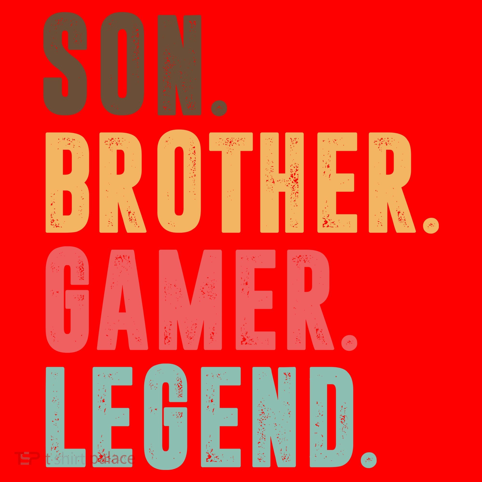 Son Brother Gamer Legend Gift Santa Hat
