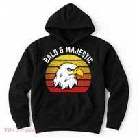 Sexy Bald Guy & Majestic Husband Dad Joke Hoodie thumb 0