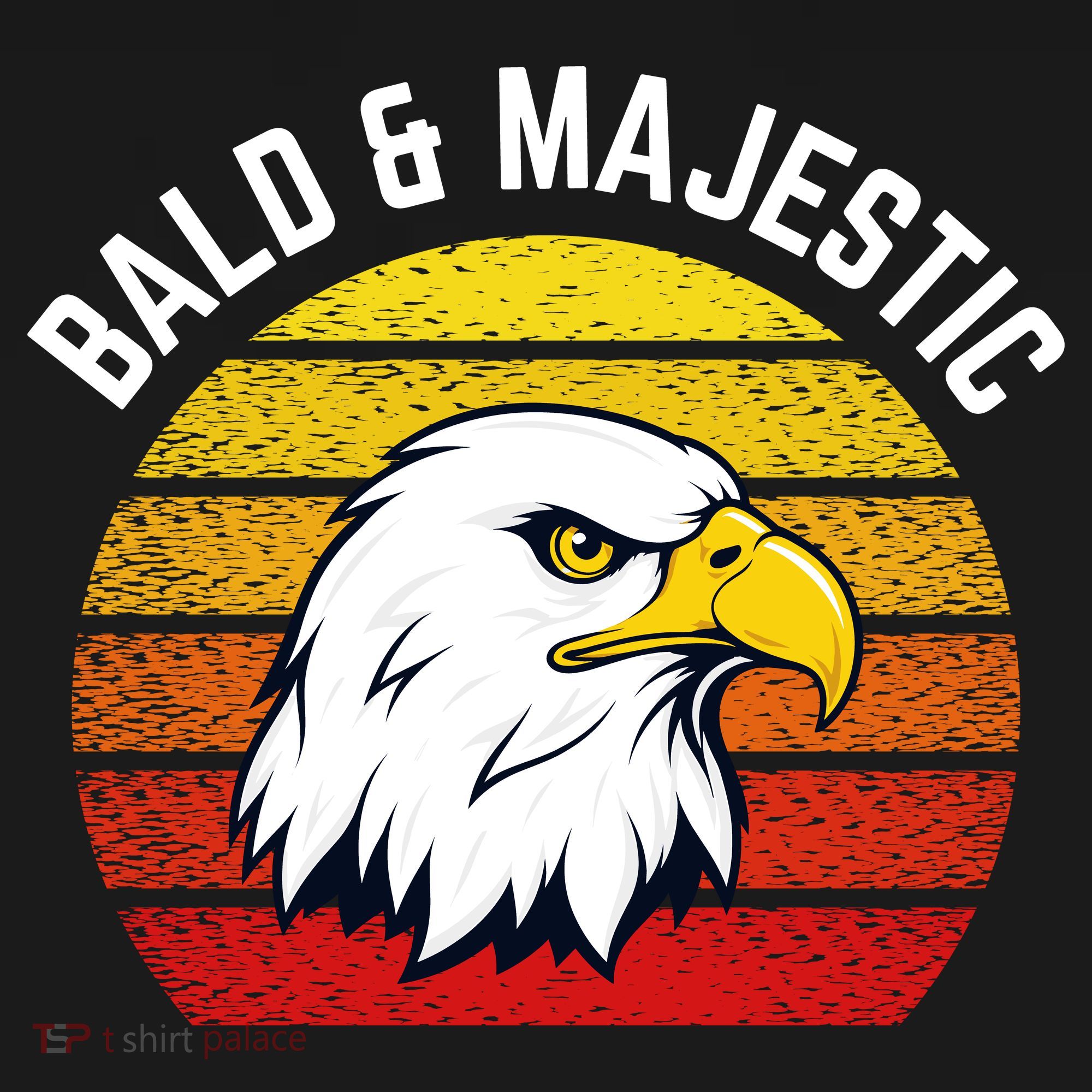 Sexy Bald Guy & Majestic Husband Dad Joke Button