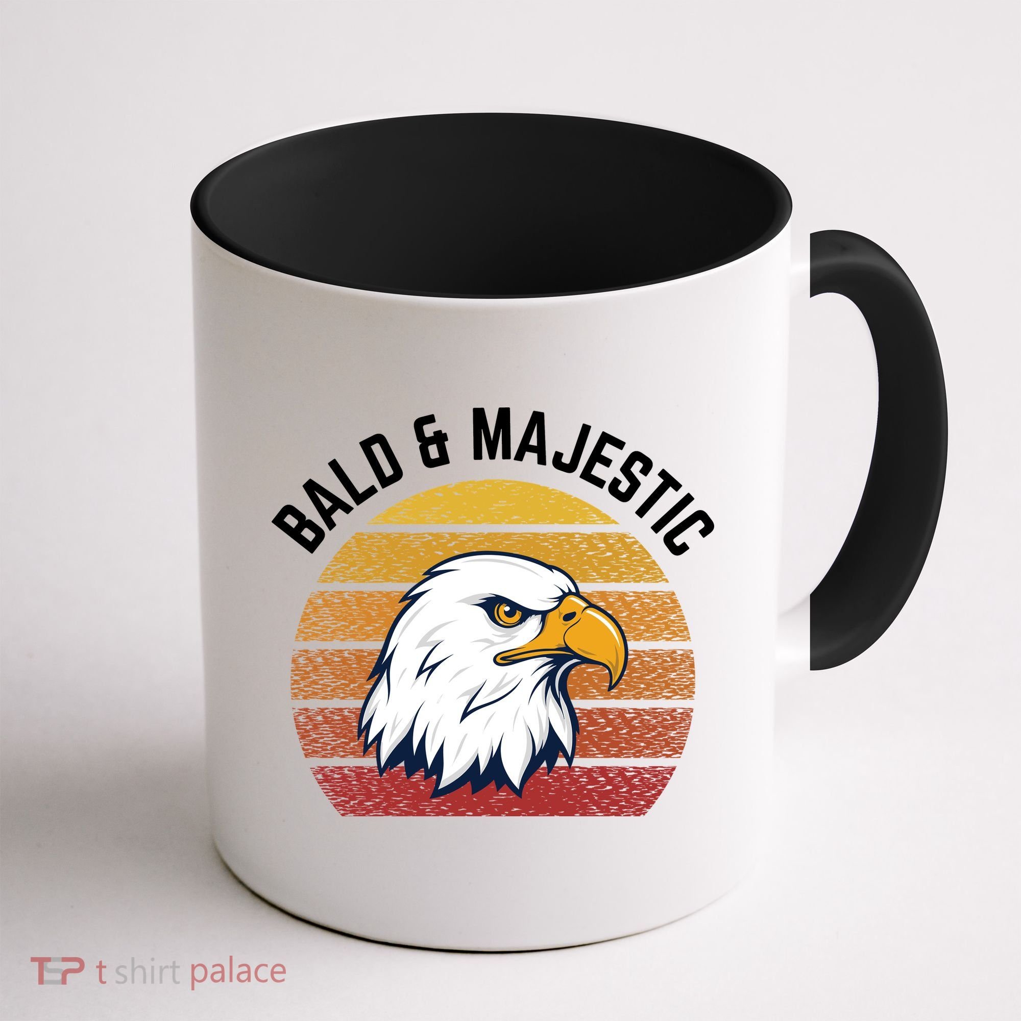 Sexy Bald Guy & Majestic Husband Dad Joke Coffee Mug