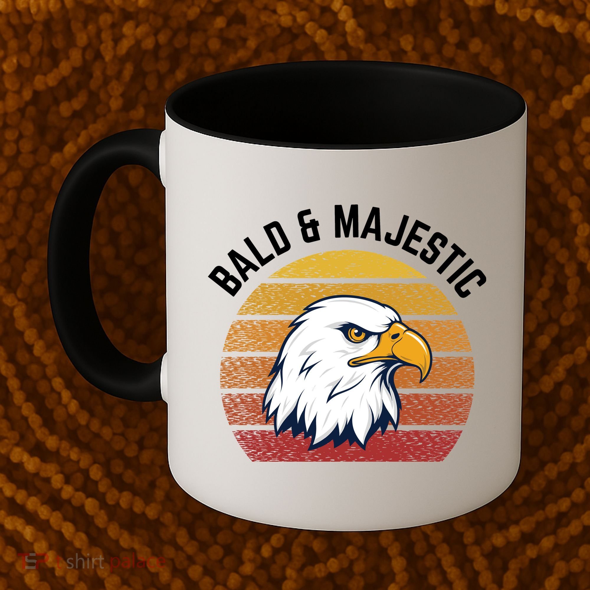 Sexy Bald Guy & Majestic Husband Dad Joke Coffee Mug
