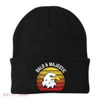 Sexy Bald Guy & Majestic Husband Dad Joke Beanie thumb 0