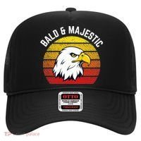 Sexy Bald Guy & Majestic Husband Dad Joke Hat thumb 0