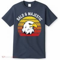 Sexy Bald Guy & Majestic Husband Dad Joke T-Shirt thumb 0