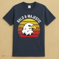 Sexy Bald Guy & Majestic Husband Dad Joke T-Shirt thumb 4