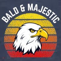 Sexy Bald Guy & Majestic Husband Dad Joke Tank Top thumb 6